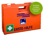 Erste-Hilfe-Koffer INDUSTRIE mit Spezialfüllung inkl. med. Replantatbeutel