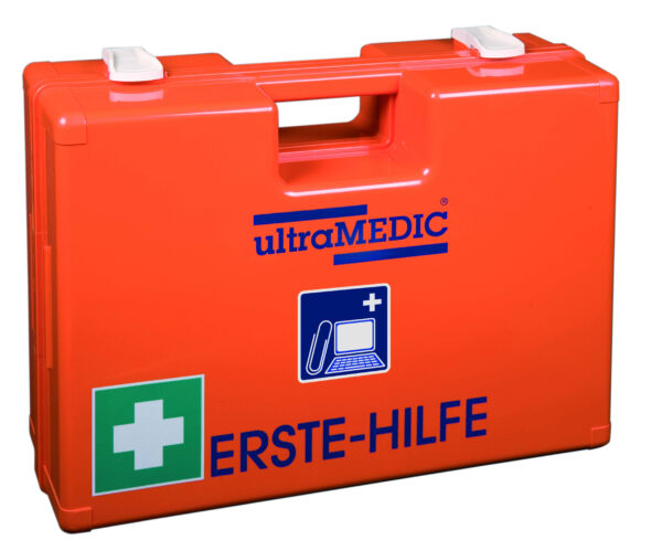 Erste-Hilfe-Koffer OFFICE mit Spezialfüllung