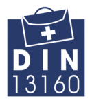 Füllung für Sanitätstasche gem. Ausstattungsliste BBK ehem. DIN 13160