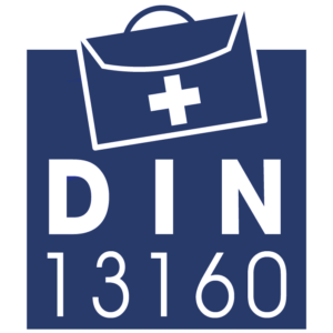 Füllung für Sanitätstasche gem. Ausstattungsliste BBK ehem. DIN 13160