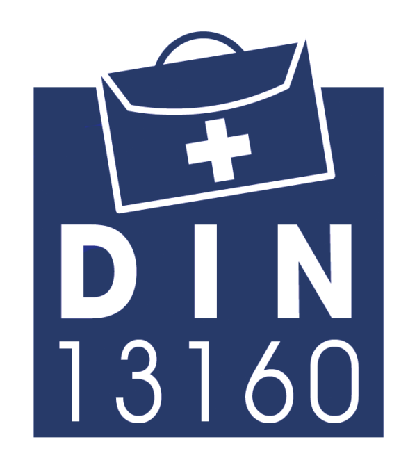 Füllung für Sanitätstasche gem. Ausstattungsliste BBK ehem. DIN 13160