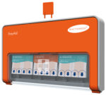 EasyAid Pflasterspender mit Füllung Standard I – Wandspender inkl. 90 Pflasterstrips