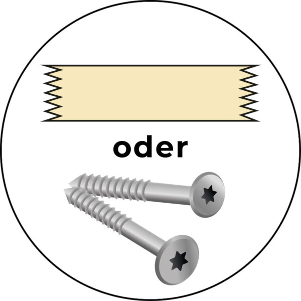 EasyAid Pflasterspender mit Füllung Standard I – Wandspender inkl. 90 Pflasterstrips